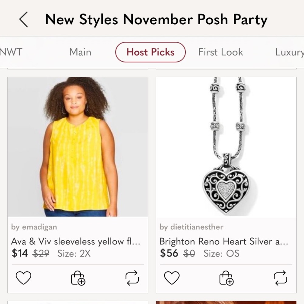 🎉HOST PICK🎉 Ava & Viv sleeveless yellow floral top - Picture 8 of 8